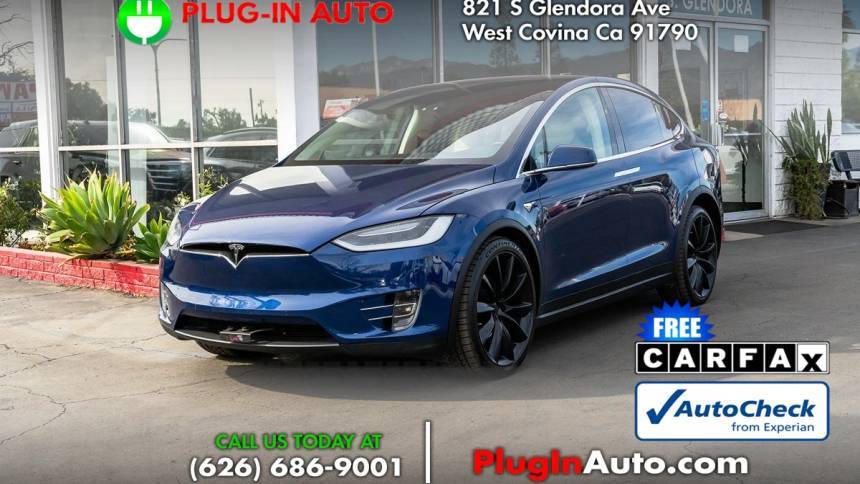 2017 Tesla Model X 100D — SUV — 65,747 mi — West Covina, CA