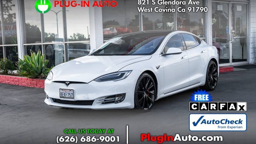 2018 Tesla Model S 75D — Hatchback — 42,359 mi — West Covina, CA