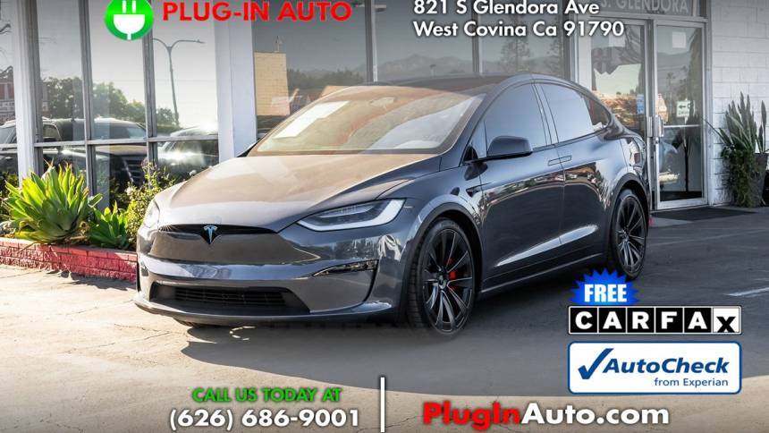 2023 Tesla Model X Plaid — SUV — 48,969 mi — West Covina, CA