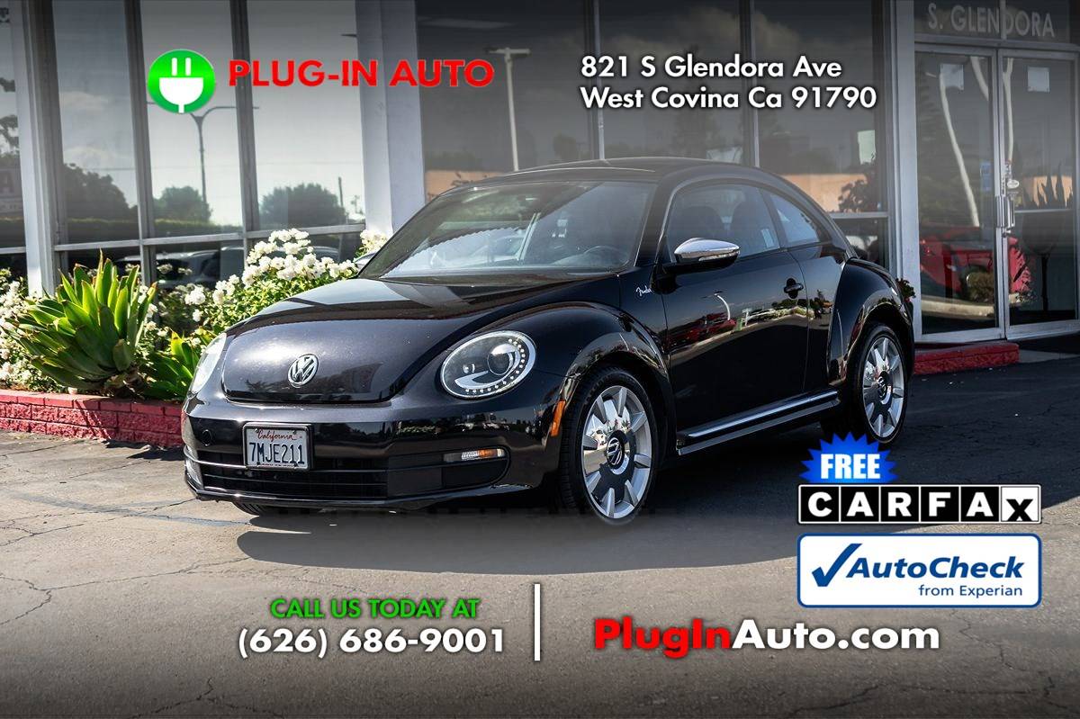 2013 Volkswagen Beetle 2.5L Entry — Hatchback — 76,287 mi — West Covina, CA