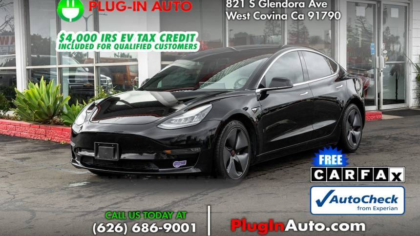 2019 Tesla Model 3 Standard Range Plus — Sedan — 104,458 mi — West Covina, CA