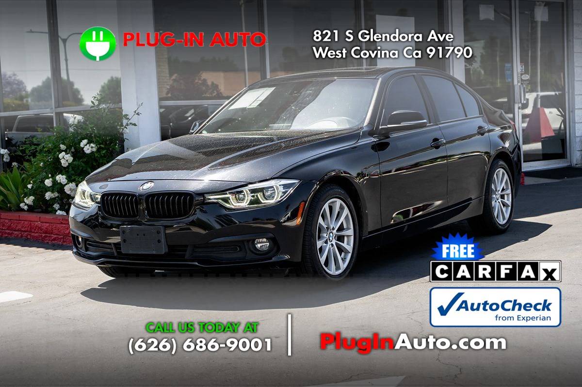 2018 BMW 3 Series 320i