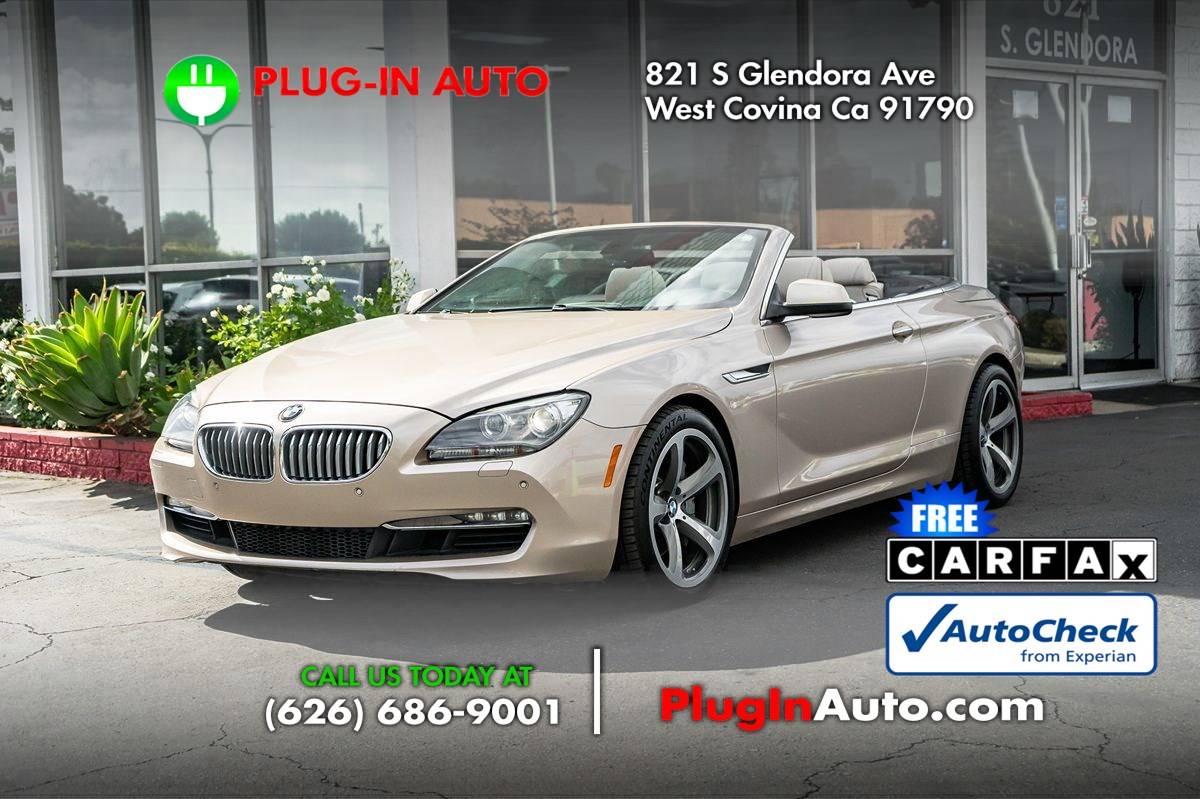 2012 BMW 6 Series 650i — Convertible — 73,290 mi — West Covina, CA