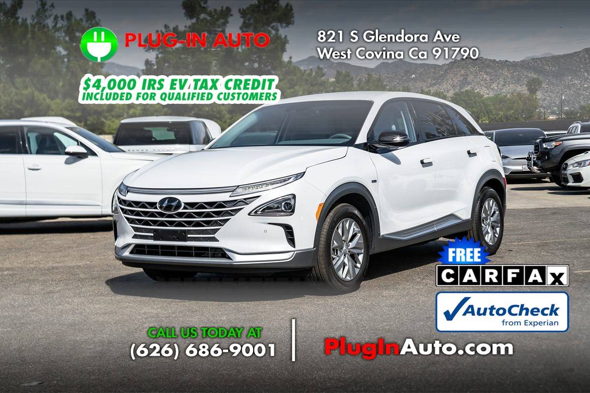 2022 Hyundai NEXO Blue — SUV — 34,982 mi — West Covina, CA