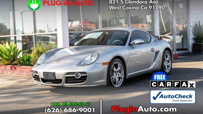 2008 Porsche Cayman S — Coupe — 63,566 mi — West Covina, CA
