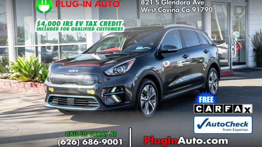 2022 Kia Niro EV EX — SUV — 30,175 mi — West Covina, CA