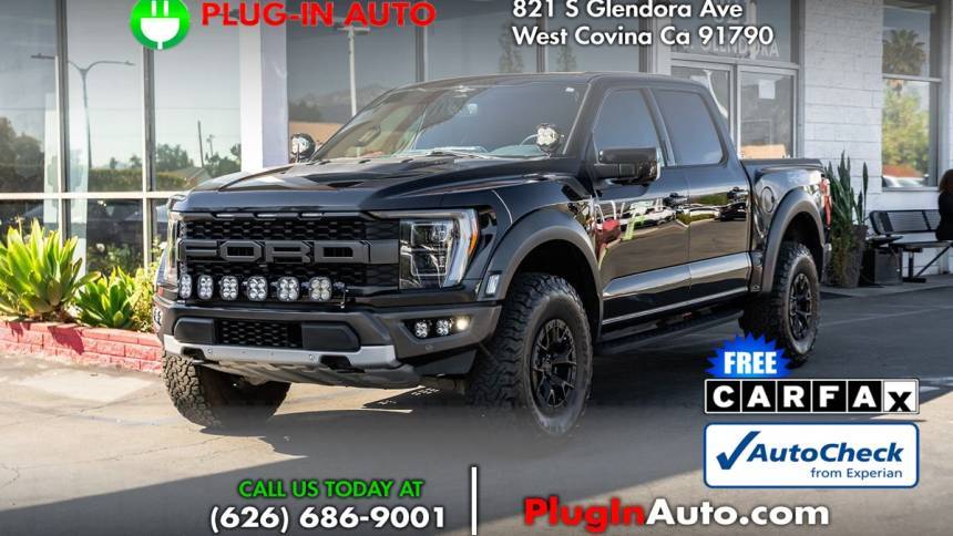 2023 Ford F-150 Raptor — Pickup Truck — 31,215 mi — West Covina, CA