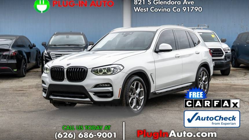 2021 BMW X3 30i — SUV — 69,564 mi — West Covina, CA