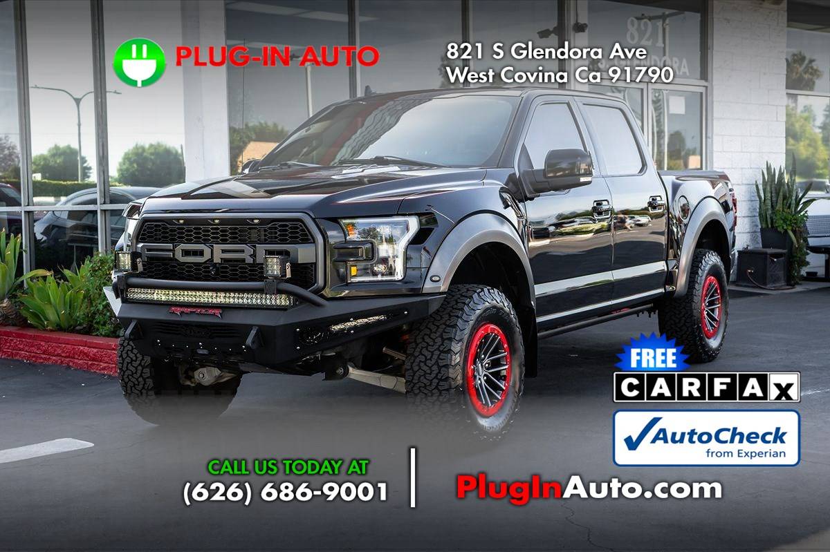 2019 Ford F-150 Raptor