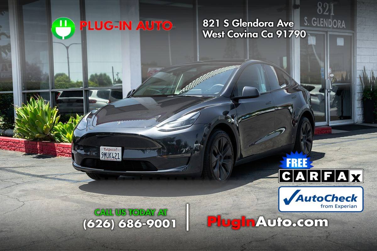 2024 Tesla Model Y Long Range — SUV — 9,515 mi — West Covina, CA