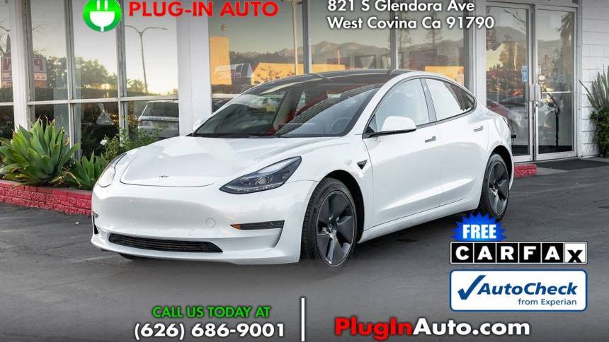 2022 Tesla Model 3 Standard Range Plus — Sedan — 13,572 mi — West Covina, CA