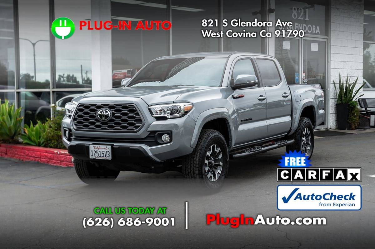 2021 Toyota Tacoma TRD Off Road — Pickup Truck — 12,416 mi — West Covina, CA