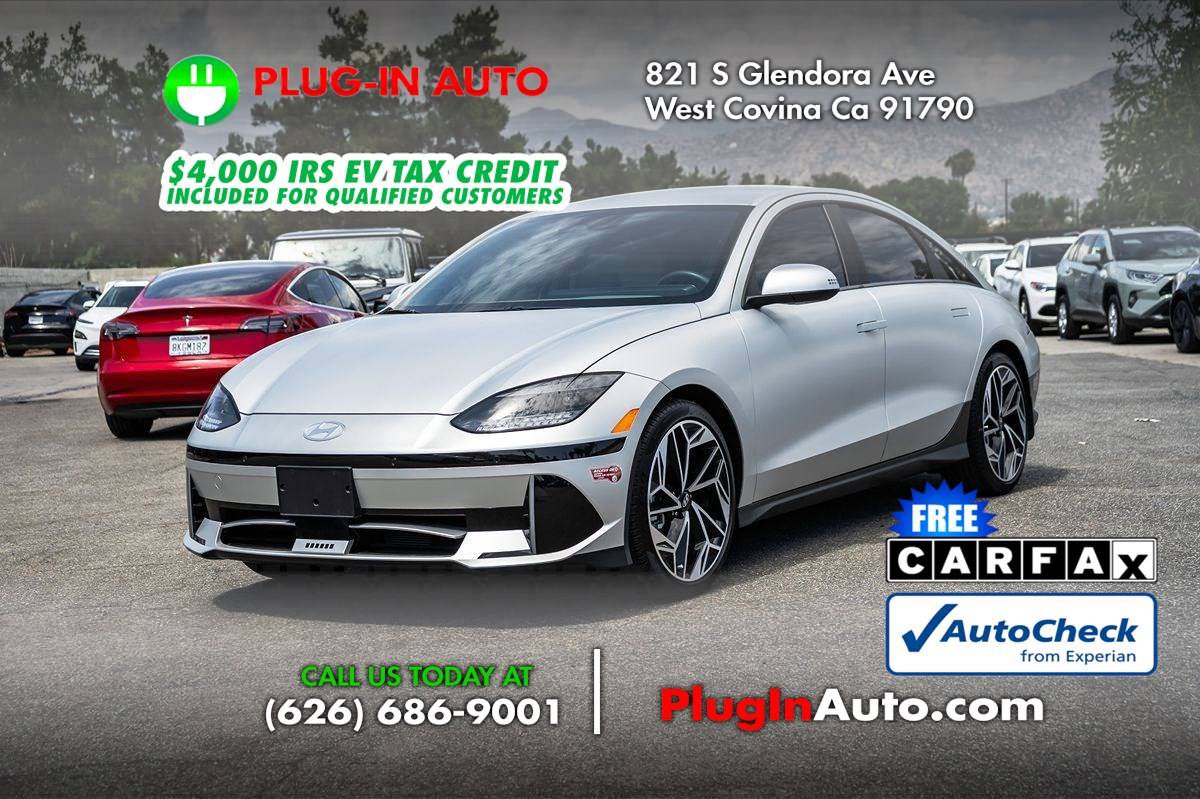 2023 Hyundai IONIQ 6 SEL — Sedan — 18,627 mi — West Covina, CA