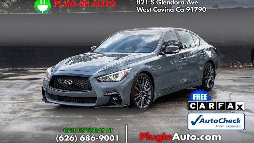 2021 INFINITI Q50 RED SPORT 400 — Sedan — 50,123 mi — West Covina, CA