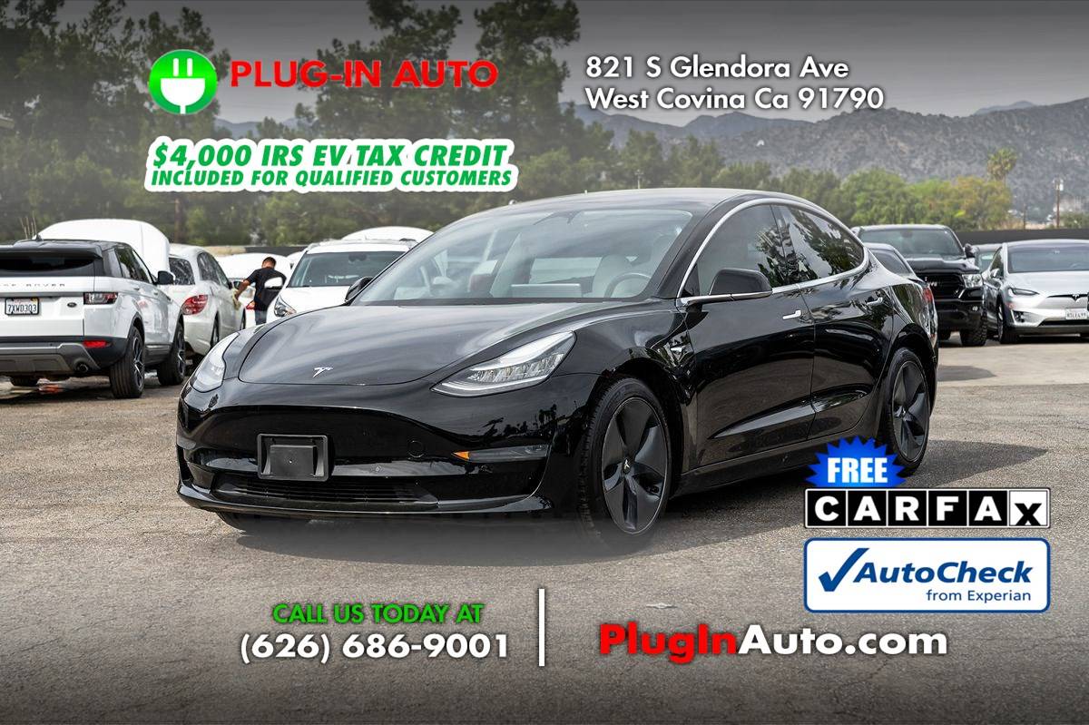 2020 Tesla Model 3 Standard Range Plus — Sedan — 60,741 mi — West Covina, CA