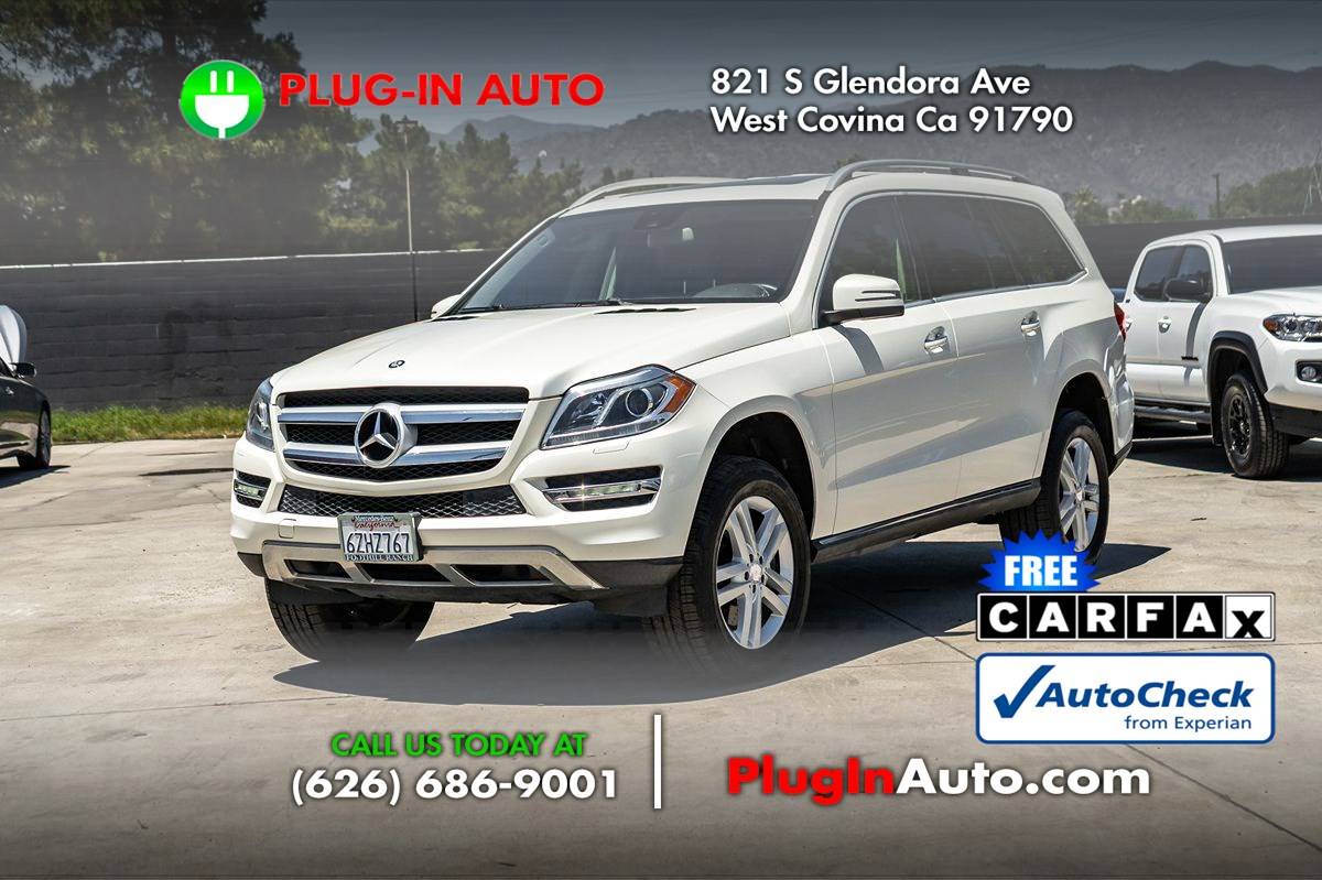 2013 Mercedes-Benz GL GL 450 — SUV — 72,212 mi — West Covina, CA