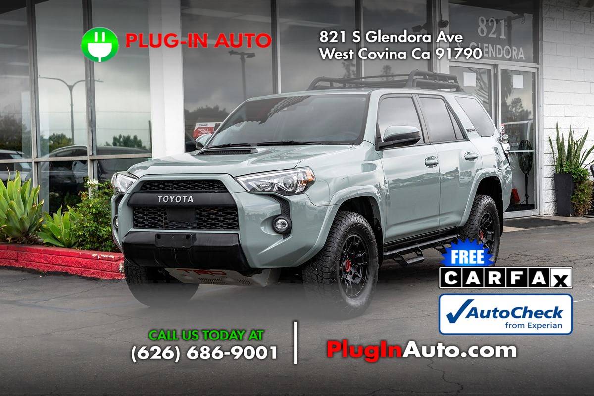 2021 Toyota 4Runner TRD Pro — SUV — 27,854 mi — West Covina, CA