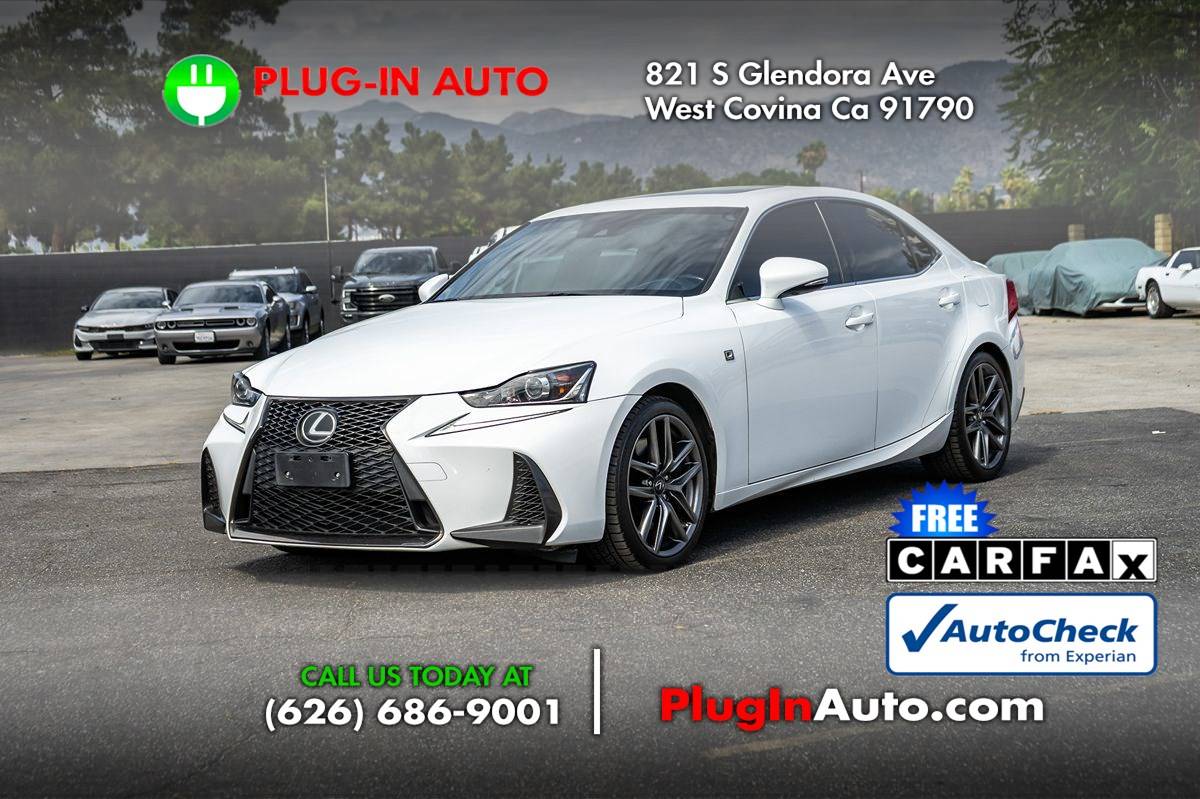 2017 Lexus IS IS Turbo — Sedan — 118,119 mi — West Covina, CA