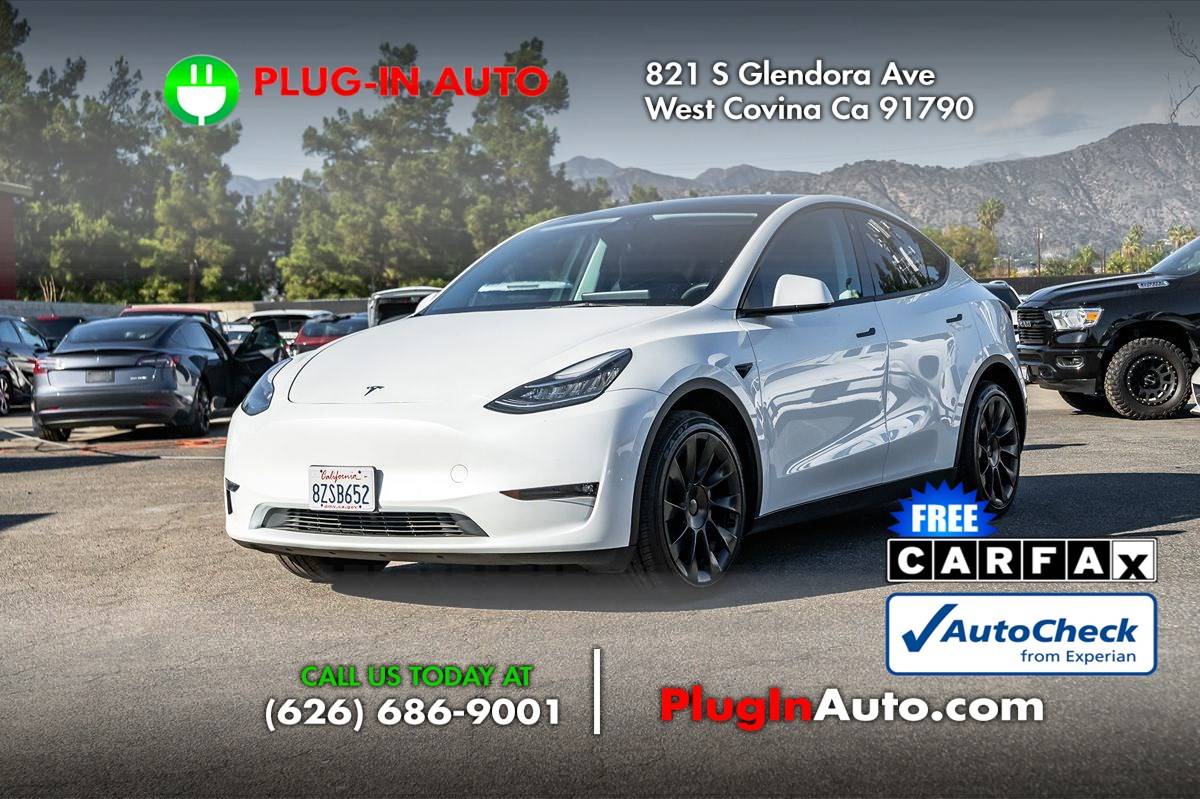 2022 Tesla Model Y Long Range — SUV — 23,423 mi — West Covina, CA