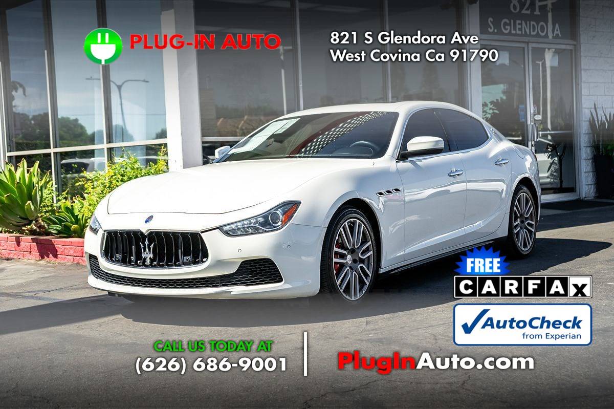 2017 Maserati Ghibli Standard — Sedan — 44,048 mi — West Covina, CA