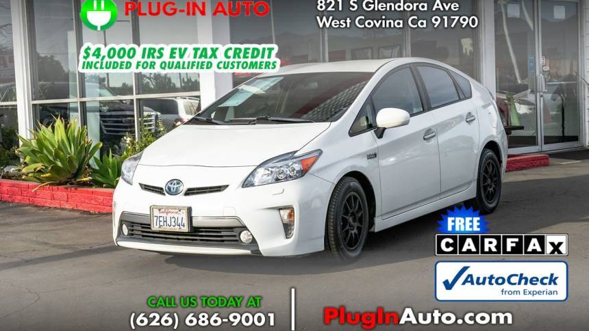 2014 Toyota Prius Advanced — Hatchback — 134,760 mi — West Covina, CA