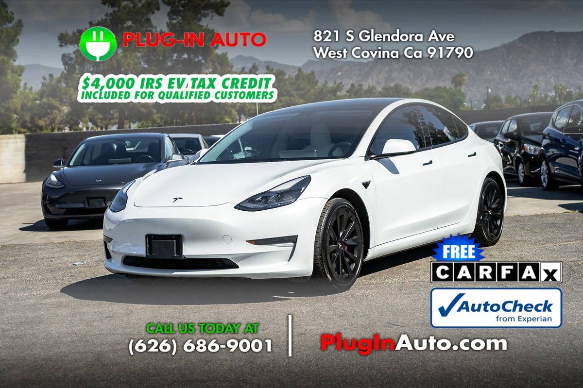 2021 Tesla Model 3 Standard Range Plus — Sedan — 90,122 mi — West Covina, CA