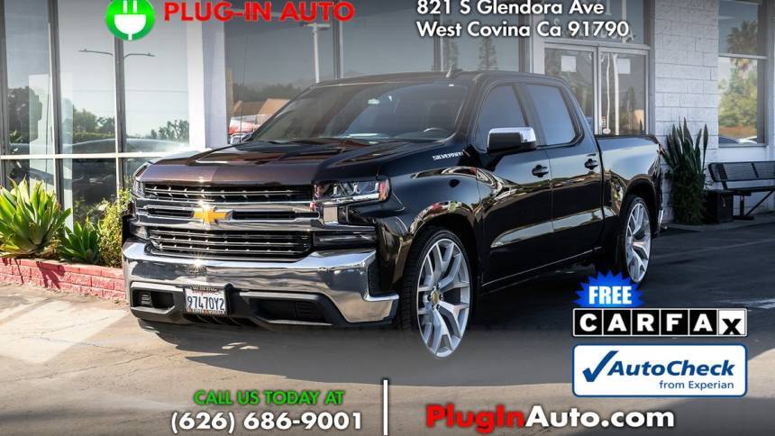 2020 Chevrolet Silverado 1500 LT — Pickup Truck — 54,943 mi — West Covina, CA