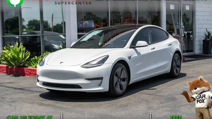 2019 Tesla Model 3 Standard Range Plus — Sedan — 120,882 mi — West Covina, CA