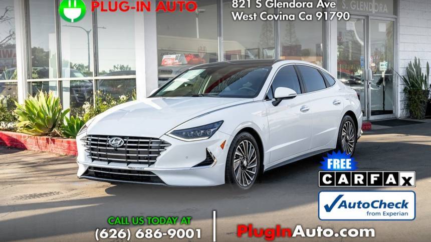 2022 Hyundai Sonata Hybrid Limited — Sedan — 15,288 mi — West Covina, CA