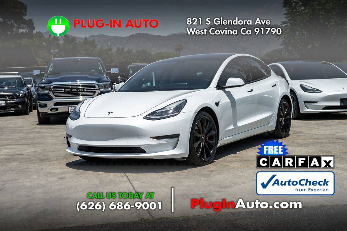 2018 Tesla Model 3 Performance — Sedan — 138,348 mi — West Covina, CA