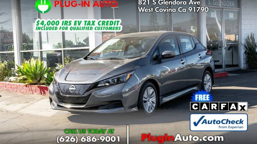 2023 Nissan LEAF S — Hatchback — 9,667 mi — West Covina, CA
