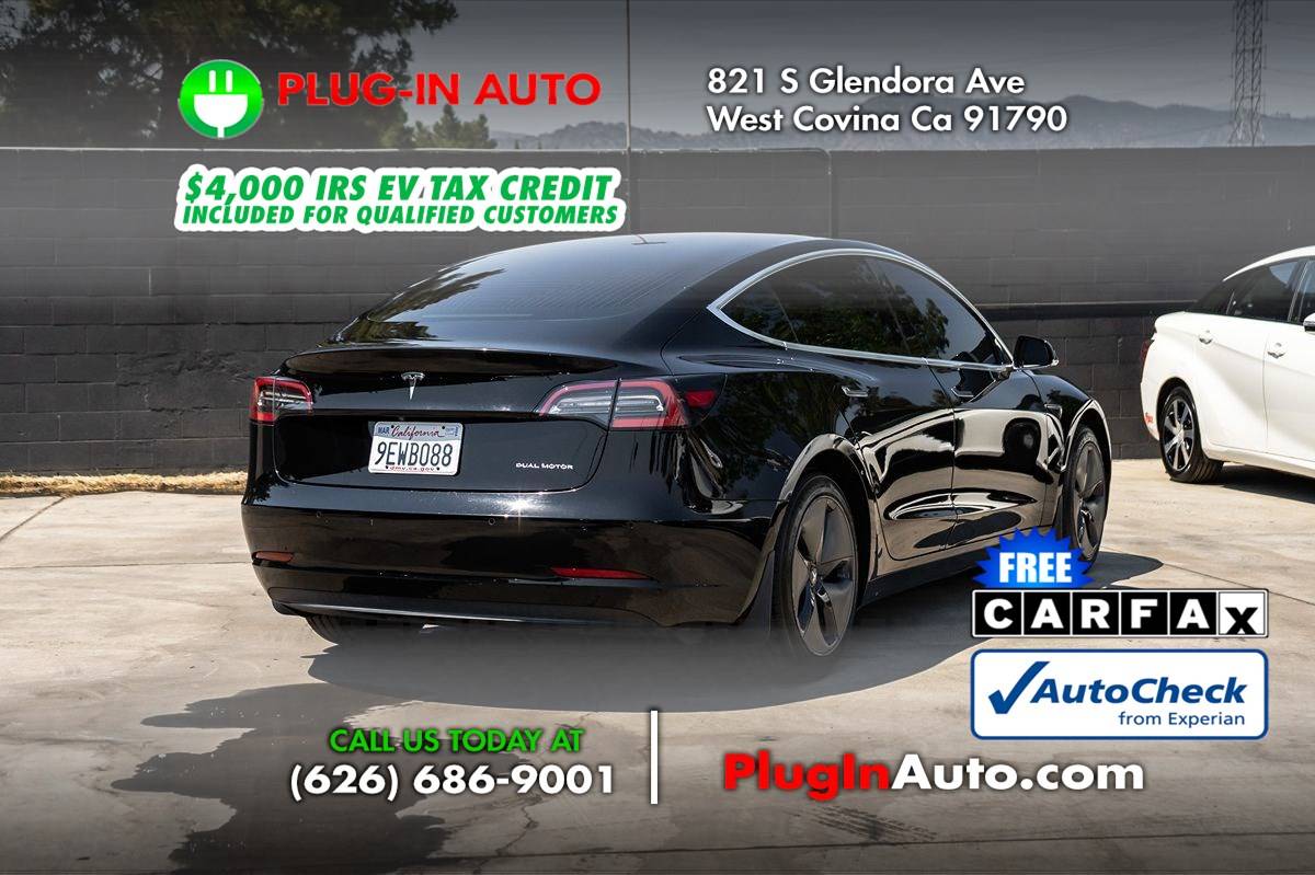 2020 Tesla Model 3 Long Range — Sedan — 48,379 mi — West Covina, CA
