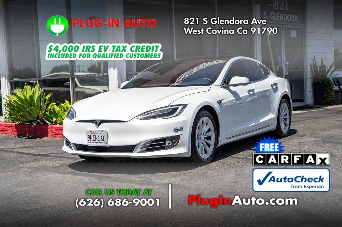 2018 Tesla Model S 75D — Hatchback — 77,637 mi — West Covina, CA