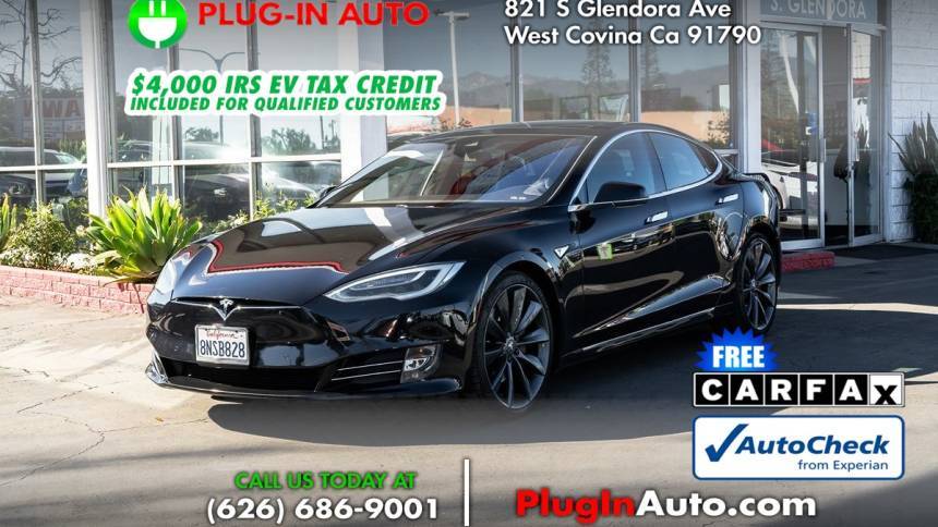 2016 Tesla Model S 75D — Hatchback — 70,714 mi — West Covina, CA