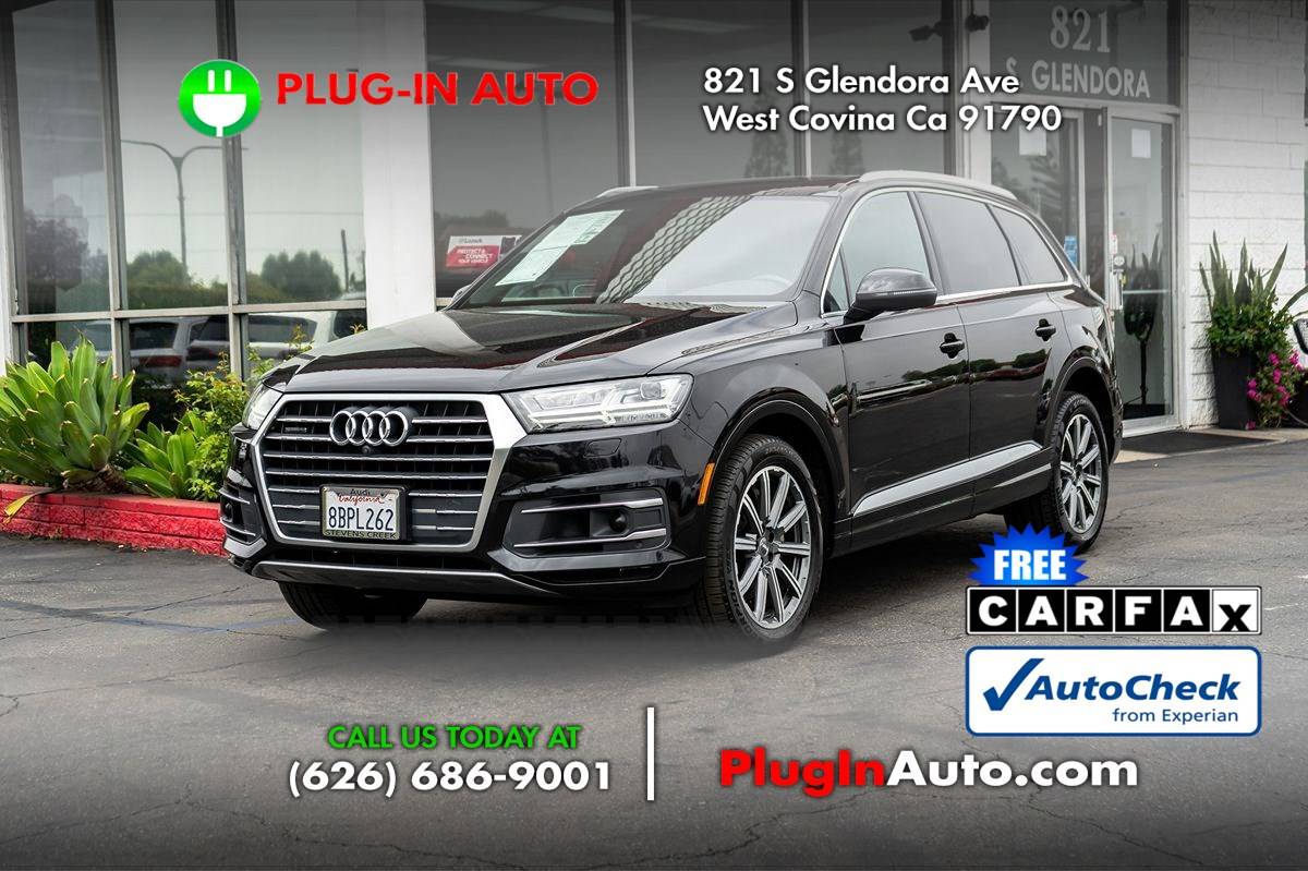 2018 Audi Q7 Premium Plus — SUV — 82,182 mi — West Covina, CA