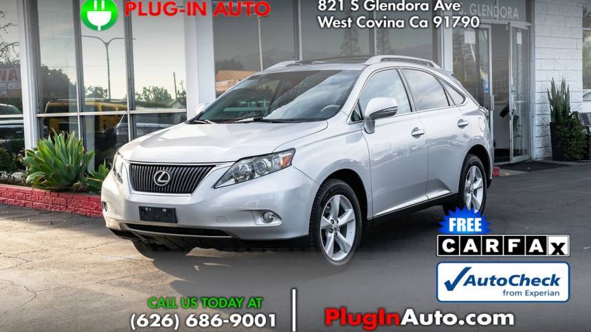 2011 Lexus RX RX 350 — SUV — 117,070 mi — West Covina, CA