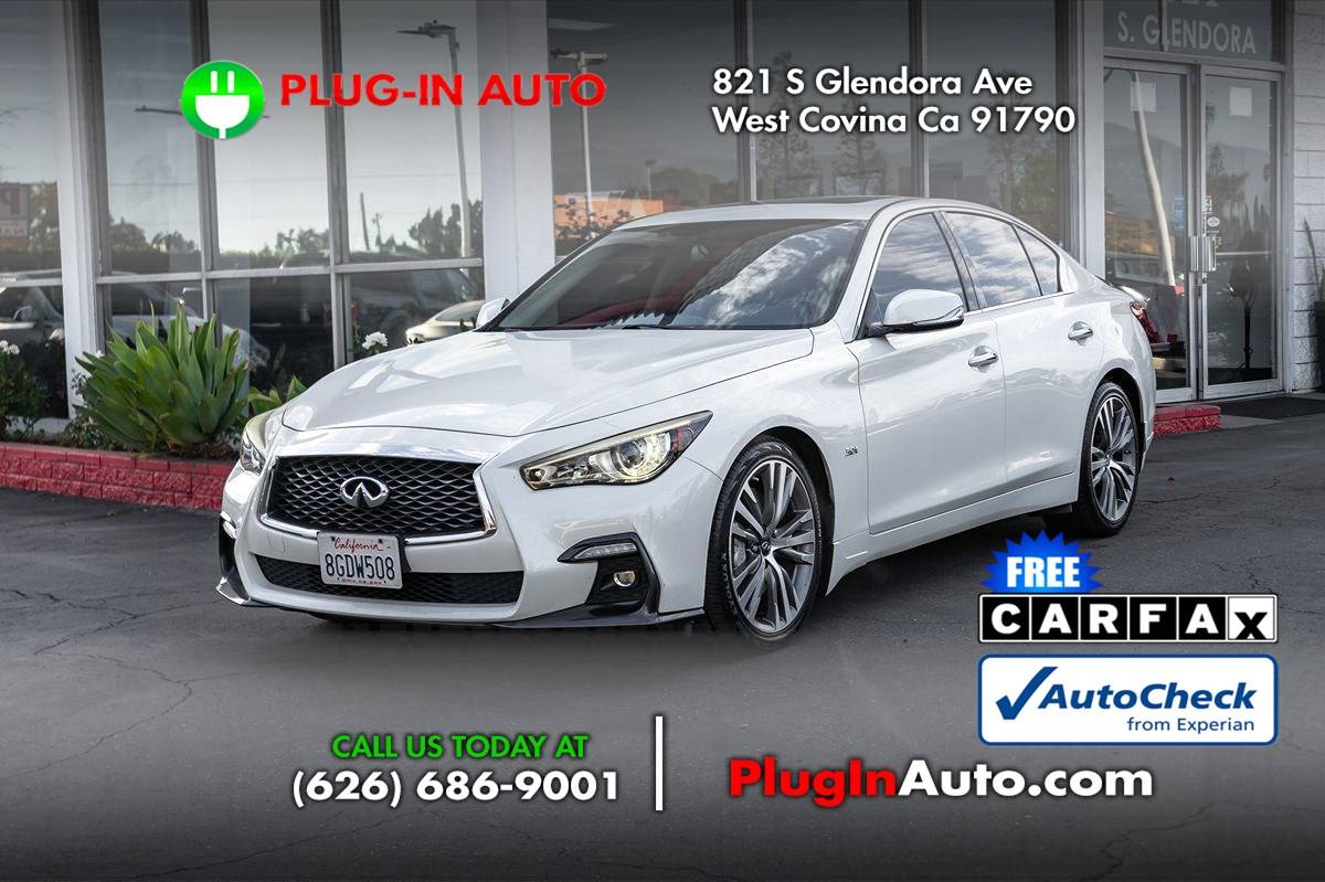 2018 INFINITI Q50 3.0t SPORT — Sedan — 46,762 mi — West Covina, CA
