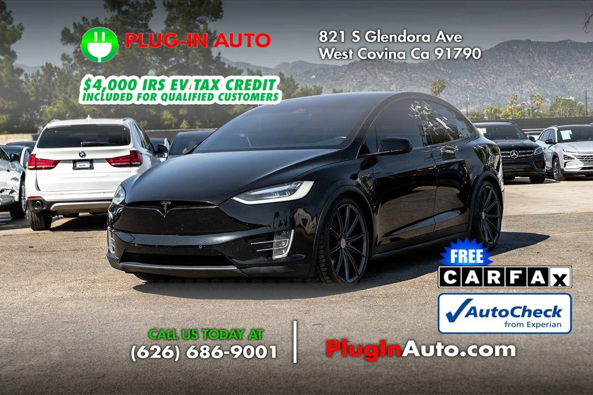 2018 Tesla Model X 75D — SUV — 84,182 mi — West Covina, CA