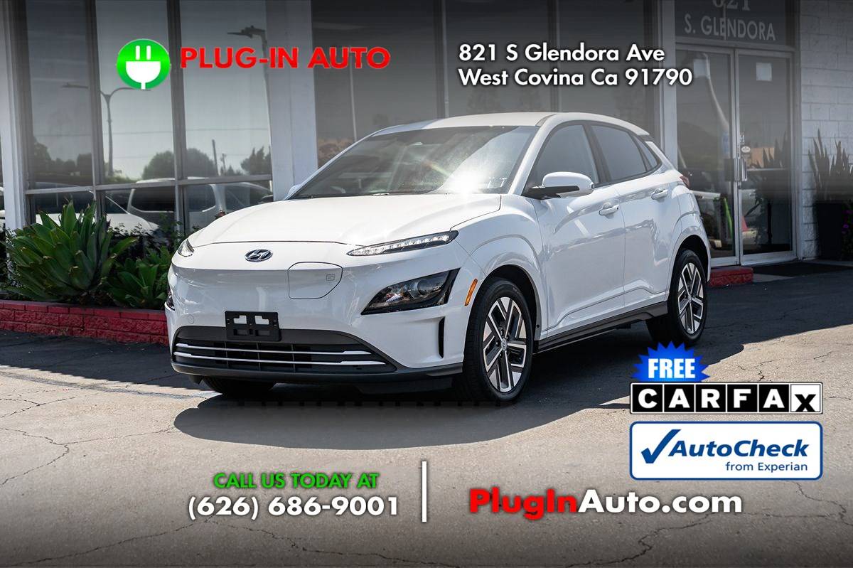 2023 Hyundai Kona Electric SE — SUV — 19,589 mi — West Covina, CA
