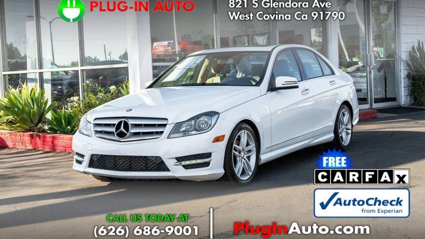 2013 Mercedes-Benz C-Class C 250 — Sedan — 100,710 mi — West Covina, CA