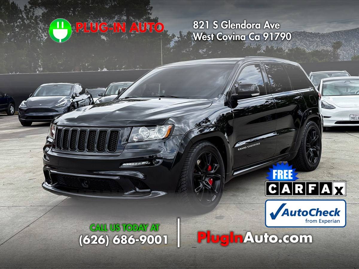 2012 Jeep Grand Cherokee SRT8