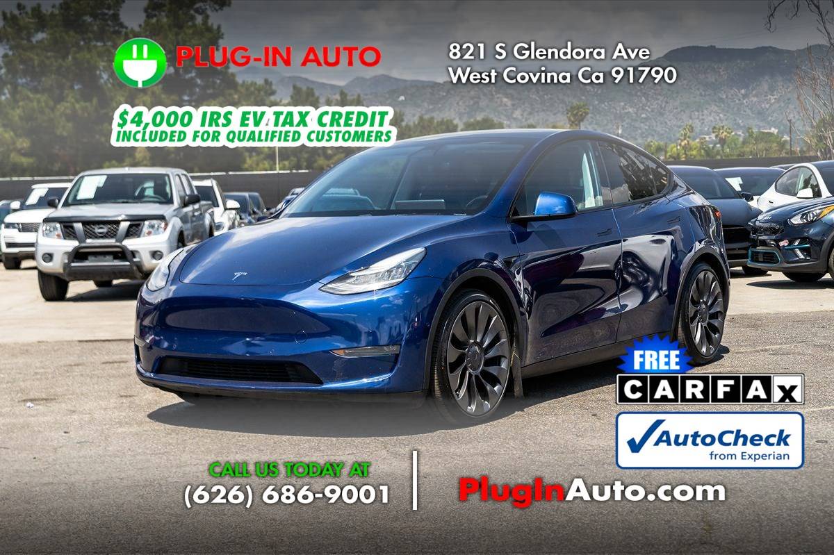 2020 Tesla Model Y Performance — SUV — 72,367 mi — West Covina, CA