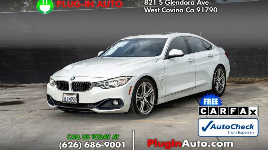 2016 BMW 4 Series 435i — Hatchback — 96,915 mi — West Covina, CA