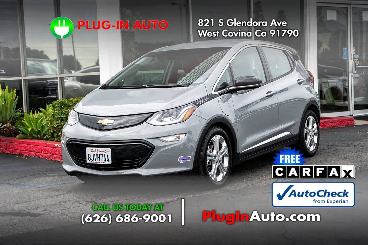 2019 Chevrolet Bolt EV LT