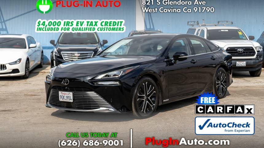 2023 Toyota Mirai Limited — Sedan — 24,234 mi — West Covina, CA
