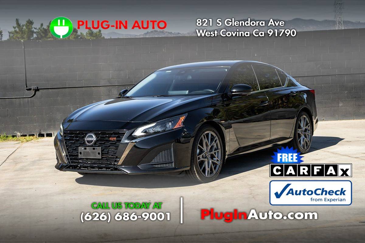 2023 Nissan Altima SR — Sedan — 30,042 mi — West Covina, CA
