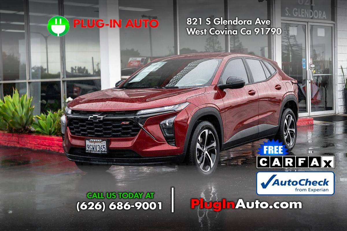 2024 Chevrolet Trax 1RS — SUV — 34,525 mi — West Covina, CA