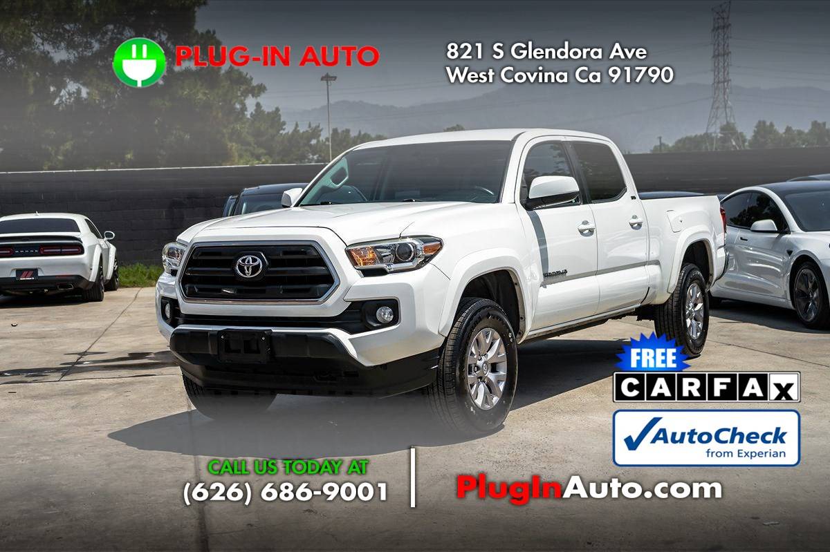 2016 Toyota Tacoma SR5 — Pickup Truck — 90,384 mi — West Covina, CA