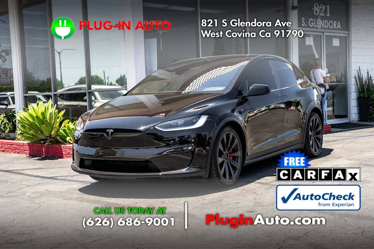 2024 Tesla Model X Plaid — SUV — 13,650 mi — West Covina, CA