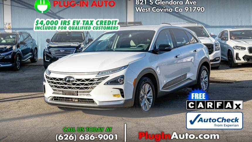 2021 Hyundai NEXO Blue — SUV — 28,440 mi — West Covina, CA